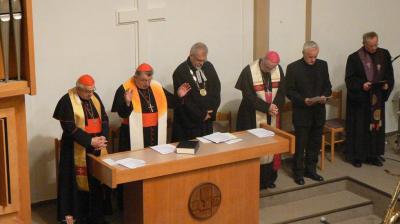 ČBK a ERC zvou na Ekumenickou slavnost v rámci Týdne modliteb za jednotu křesťanů 2014