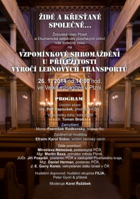 Při vzpomínce na transporty zazní i vzpomínky přeživších