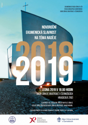 Novoroční ekumenická slavnost 2019