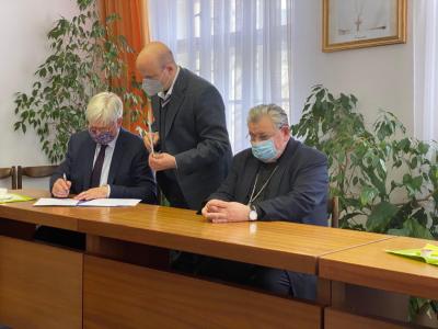 Dohoda o duchovní službě u Policie České republiky byla podepsána
